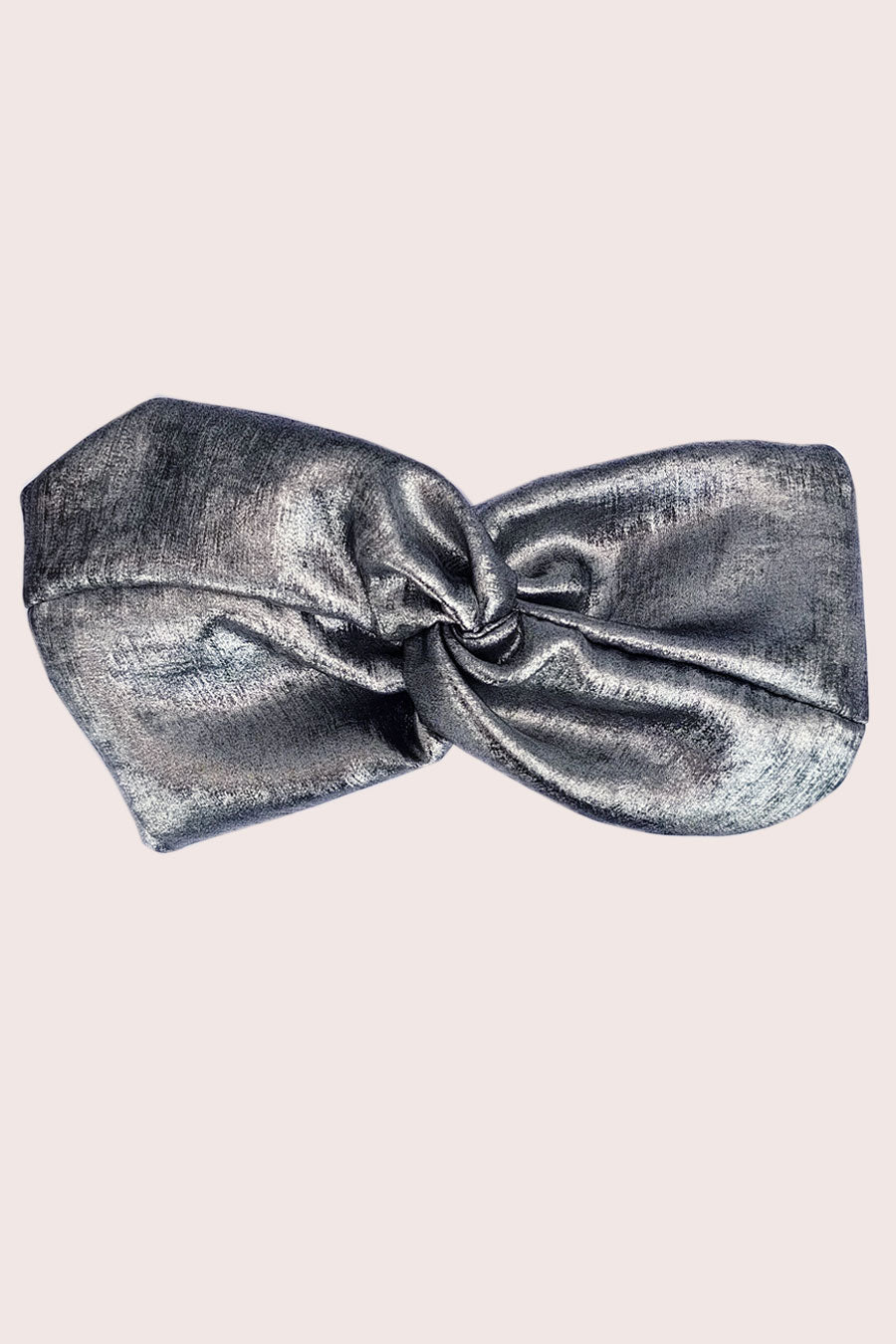 Headband Irisé Argent